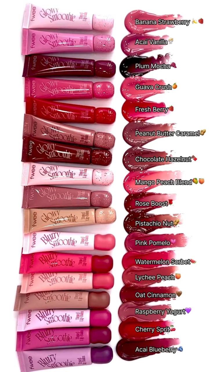 FWEE tung dòng son dưỡng có màu khiến môi mọng như cốc smoothie mát lạnh, vừa mở bán vài ngày đã viral khắp nơi- Ảnh 4.
