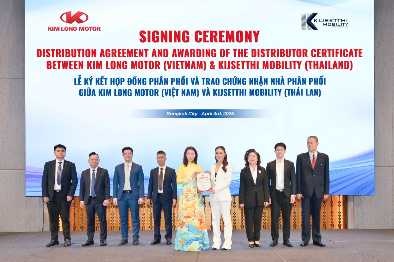 Kim Long Motor phân phối xe buýt tại Thái Lan, đẩy mạnh xuất khẩu 3 Kim Long Motor - Ảnh 3.