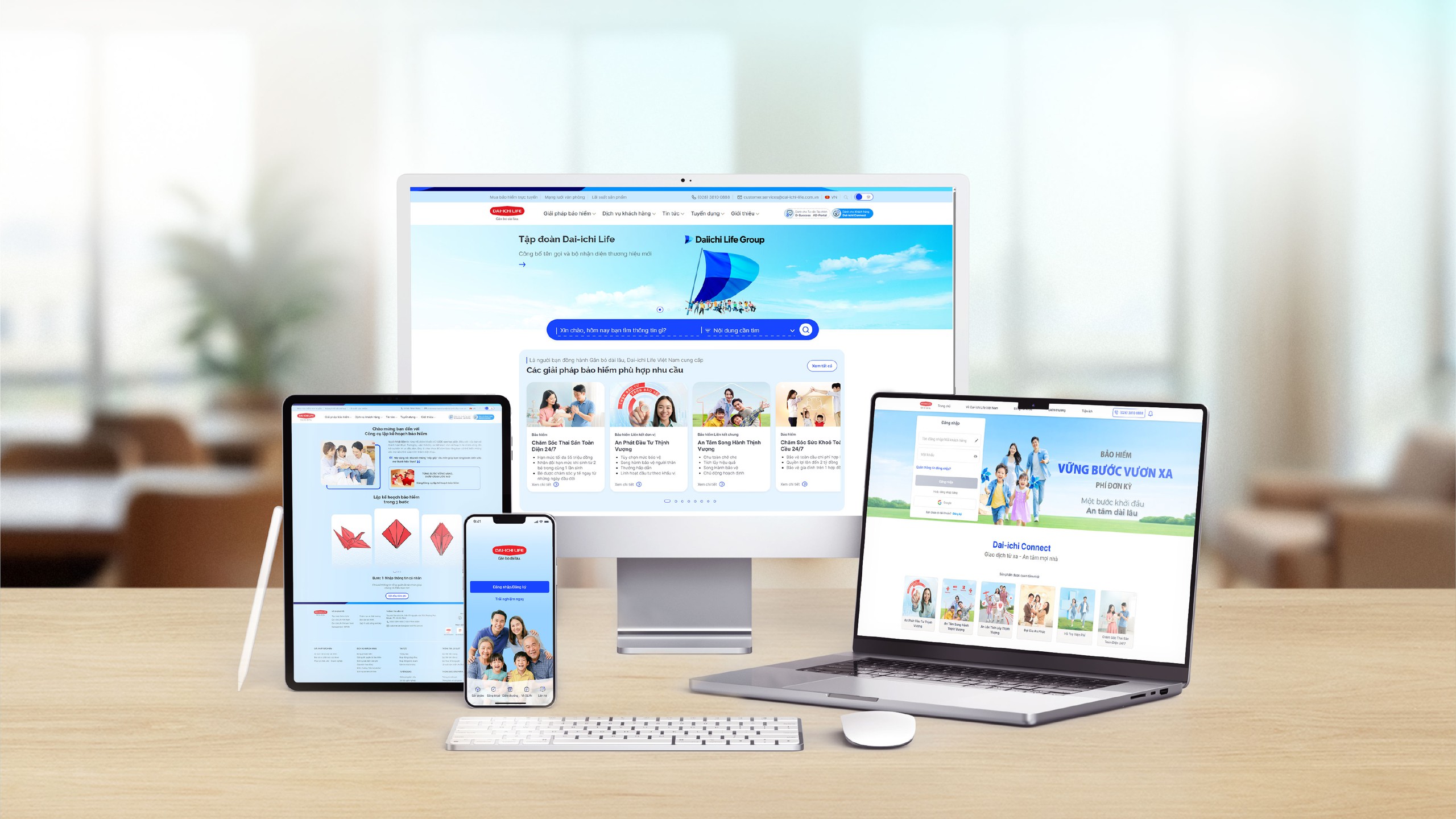 Tập đoàn Daiichi Life ra mắt tên gọi và bộ nhận diện thương hiệu mới 4 Tập đoàn Daiichi Life ra mắt tên gọi và bộ nhận diện thương hiệu mới - Ảnh 4.