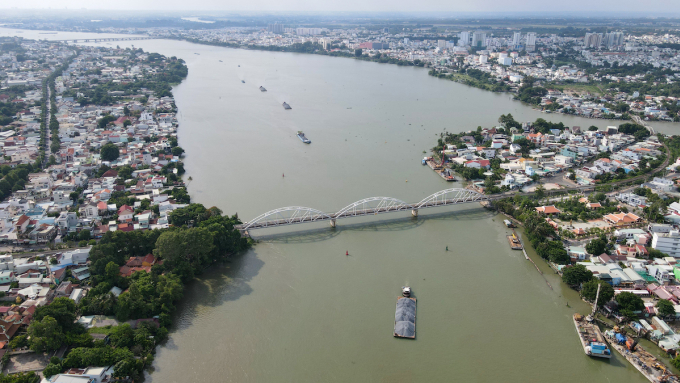 Một góc đô thị Biên Hòa, trung tâm tỉnh lỵ Đồng Nai mới sau sáp nhập. Ảnh: Phước Tuấn