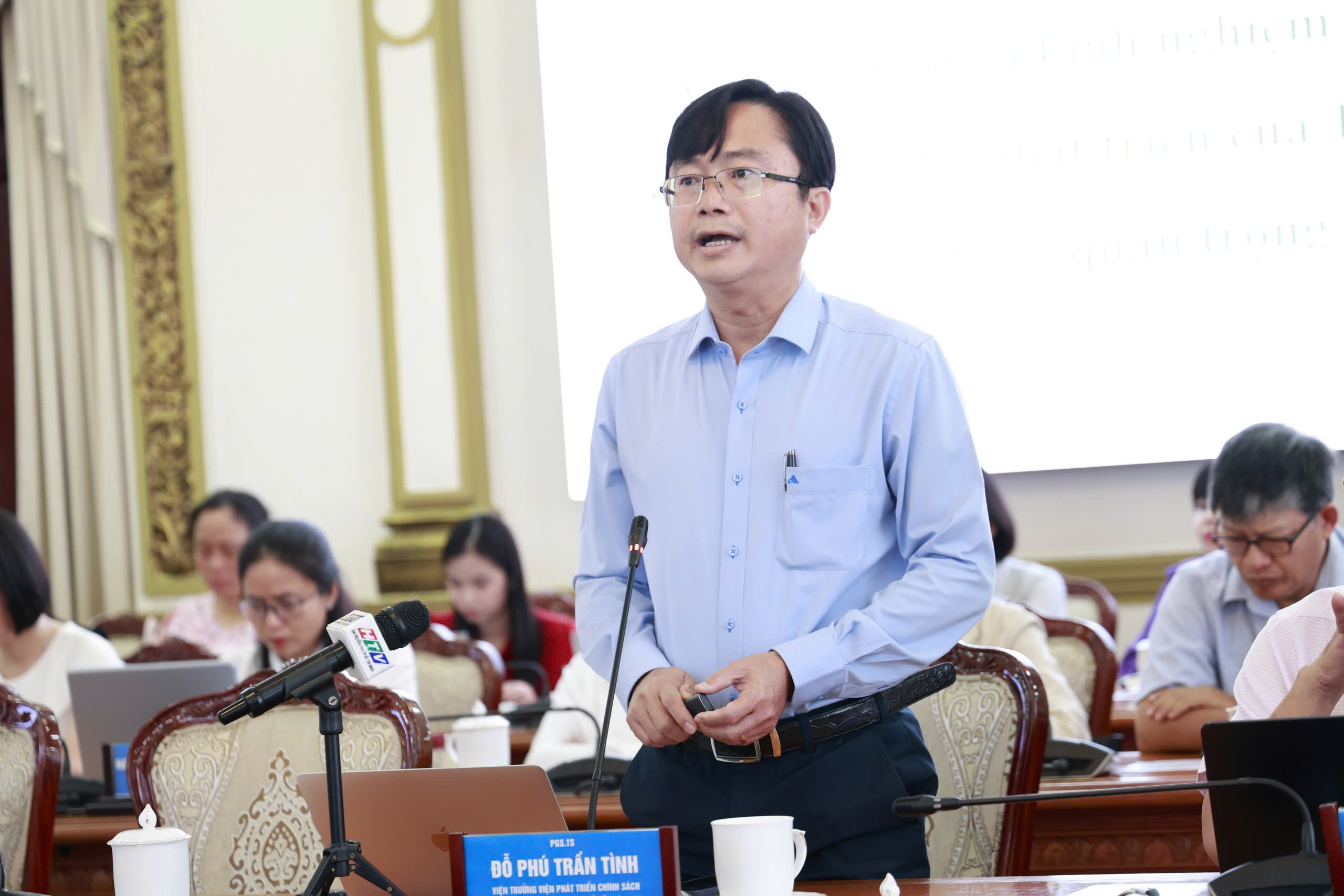 TP.HCM tham vấn chuyên gia, khởi động xây dựng Luật Đô thị đặc biệt - Ảnh 4.