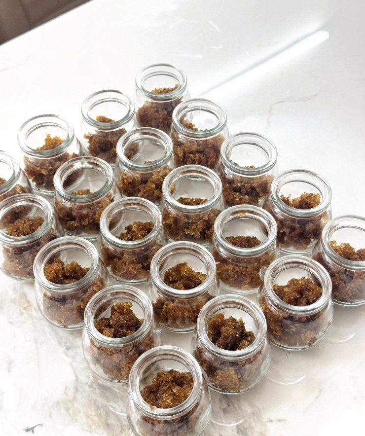 Ươi sau khi bỏ hủ xong