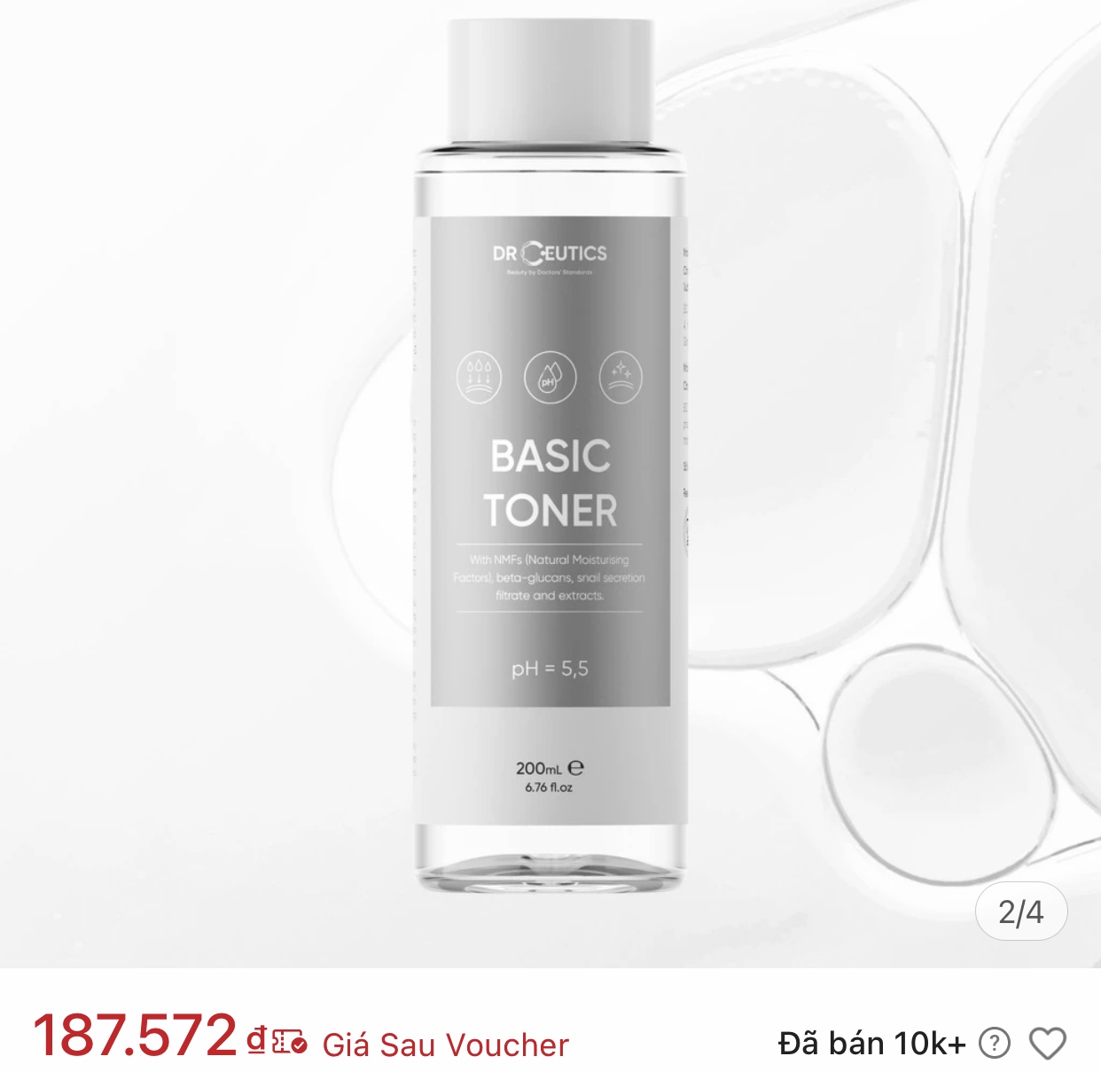 4 toner “made in Vietnam” dẫn đầu sàn TMĐT: Có loại hơn 1 triệu lượt bán, dân tình mê thôi rồi- Ảnh 4.