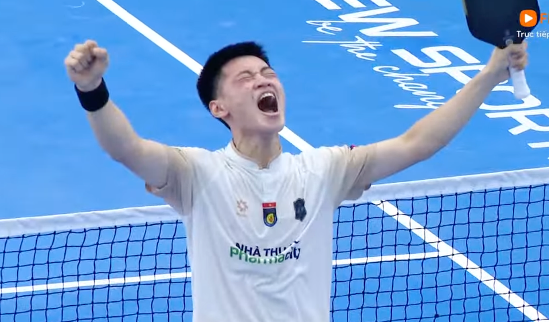 Vinh Hiển thắng số 2 thế giới Pickleball