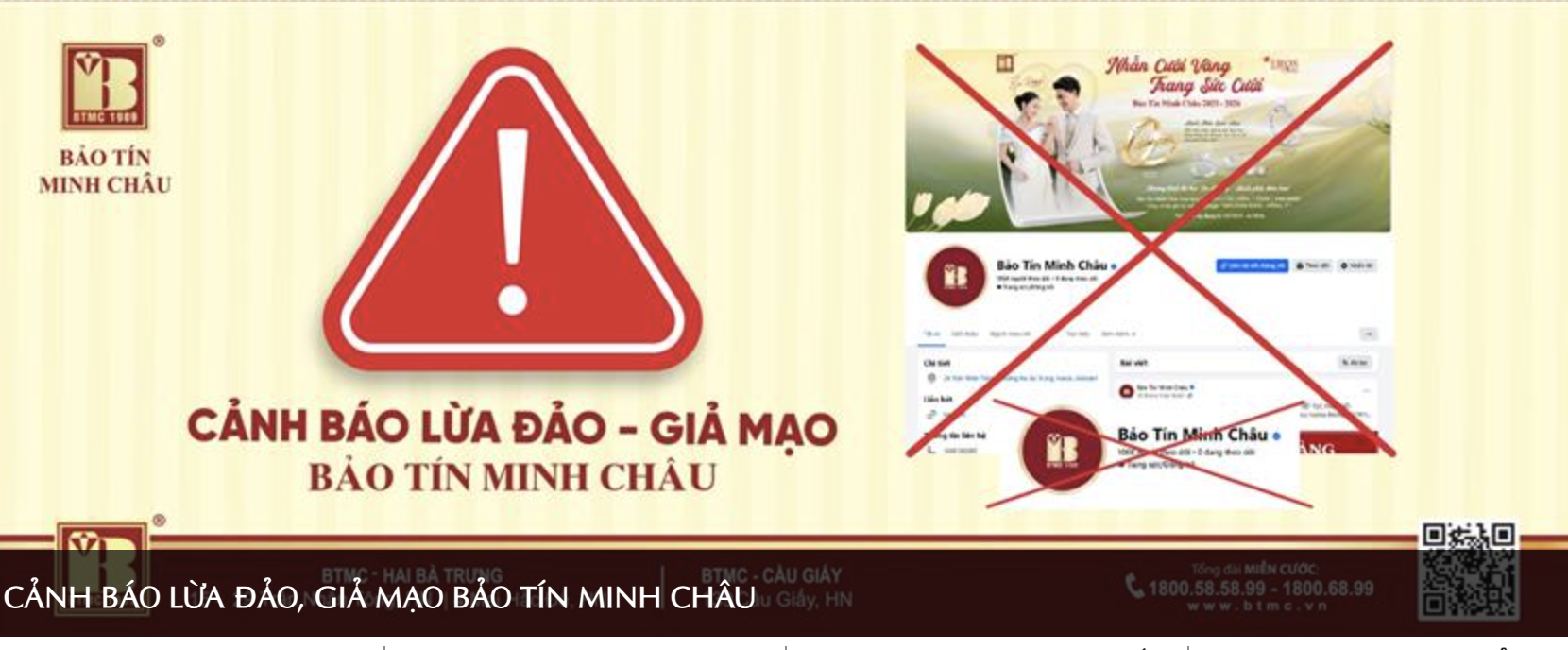 Cảnh báo lừa đảo từ Công ty vàng SJC , Bảo Tín Minh Châu và Phú Qúy 2026 - Ảnh 4.