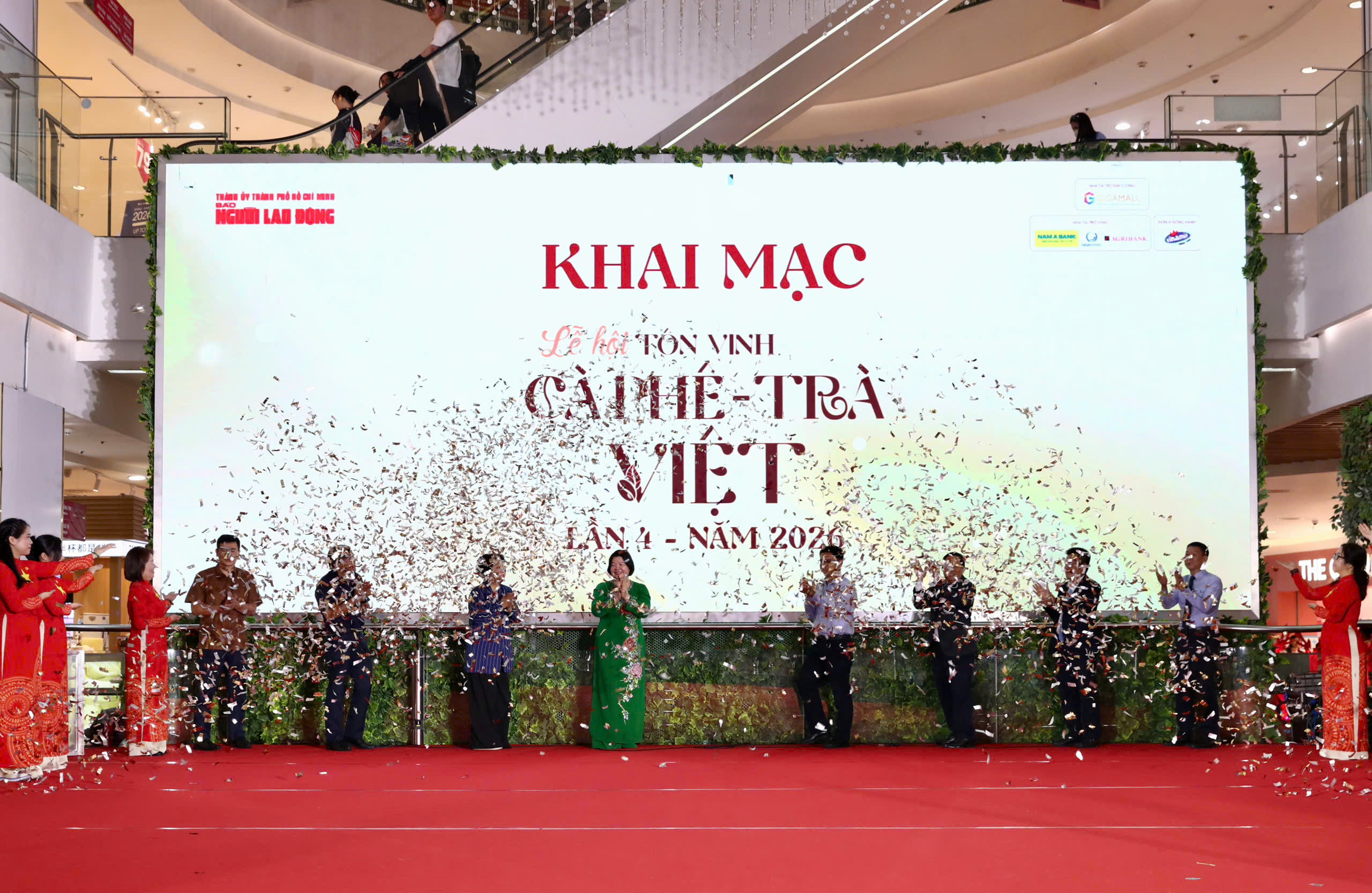 Báo Người Lao Động tổ chức Lễ hội Tôn vinh cà phê - trà Việt lần 4 năm 2026 - Ảnh 6. Báo Người Lao Động tổ chức Lễ hội Tôn vinh cà phê - trà Việt lần 4 năm 2026 - Ảnh 6.