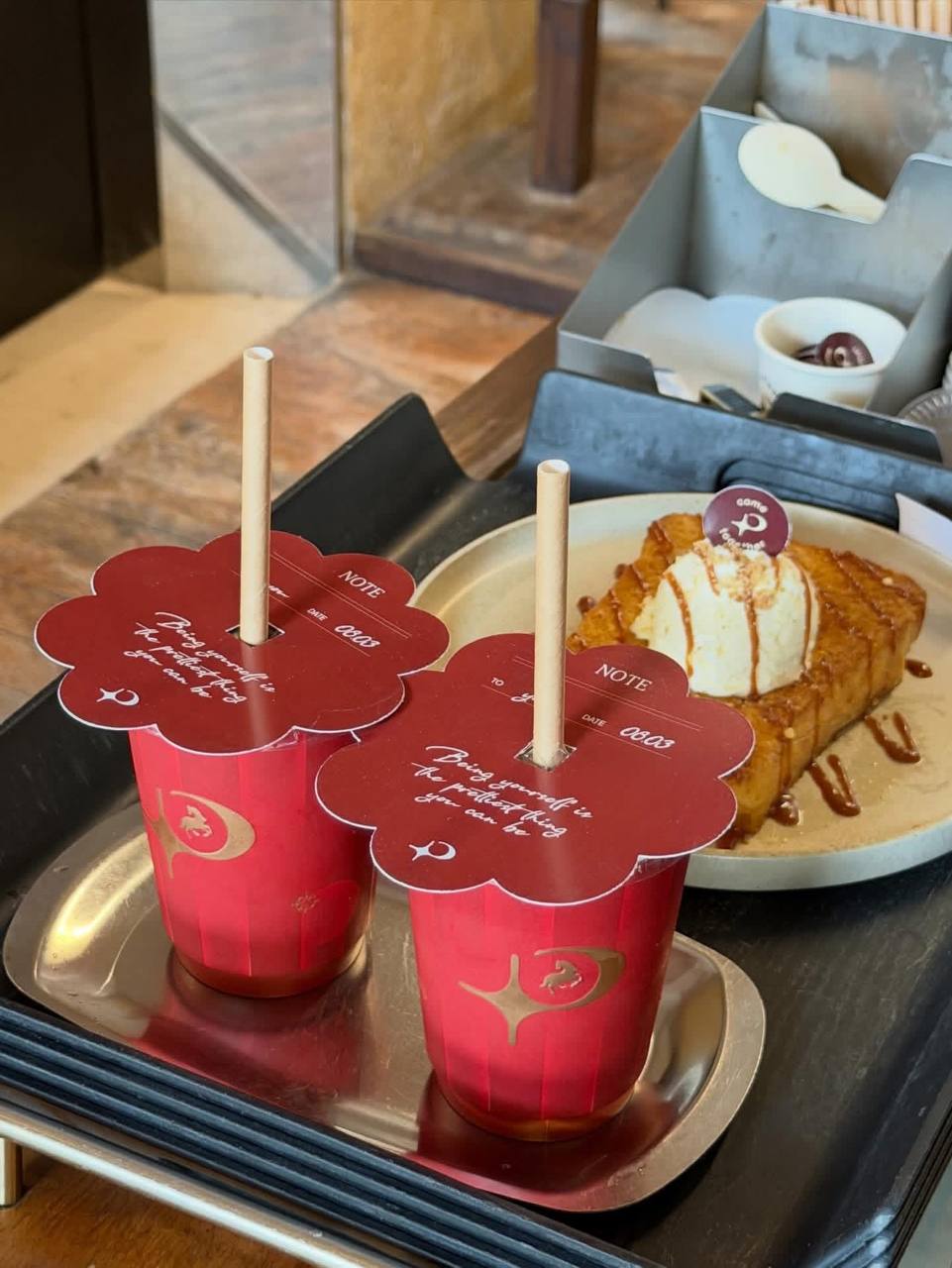 Review P Coffee Đà Nẵng: Không gian nịnh mắt nhưng chất lượng bánh và đồ uống liệu có tương xứng?- Ảnh 7.