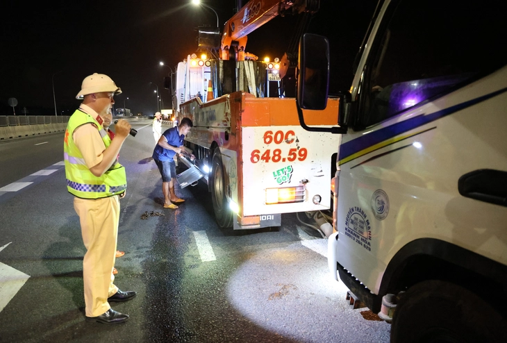 Cảnh sát giao thông tăng cường sử dụng 'cộng tác viên' ghi hình 'phạt nguội' trên cao tốc - Ảnh 2.