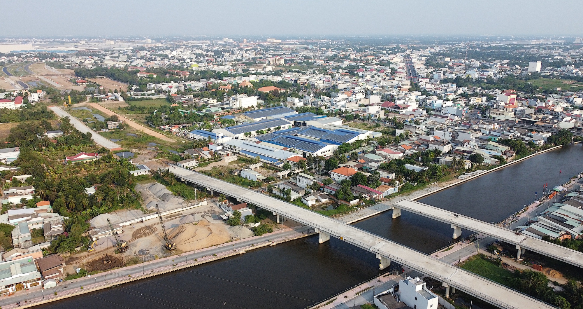 Đường huyết mạch qua Bến Lức làm 3 năm còn vướng mặt bằng, Tây Ninh yêu cầu làm sạch trong tháng 4 4 Tây Ninh - Ảnh 4.