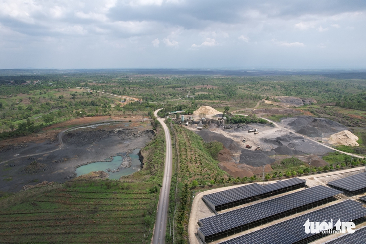 Nhiều sai phạm từ cấp phép đến khai thác khoáng sản ở Đắk Lắk 5 khai thác khoáng sản - Ảnh 5.
