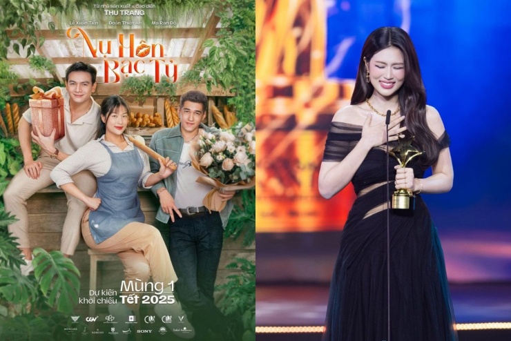 Nụ Hôn Bạc Tỷ có tổng doanh thu hơn 211 tỷ đồng trước khi chính thức rời rạp.