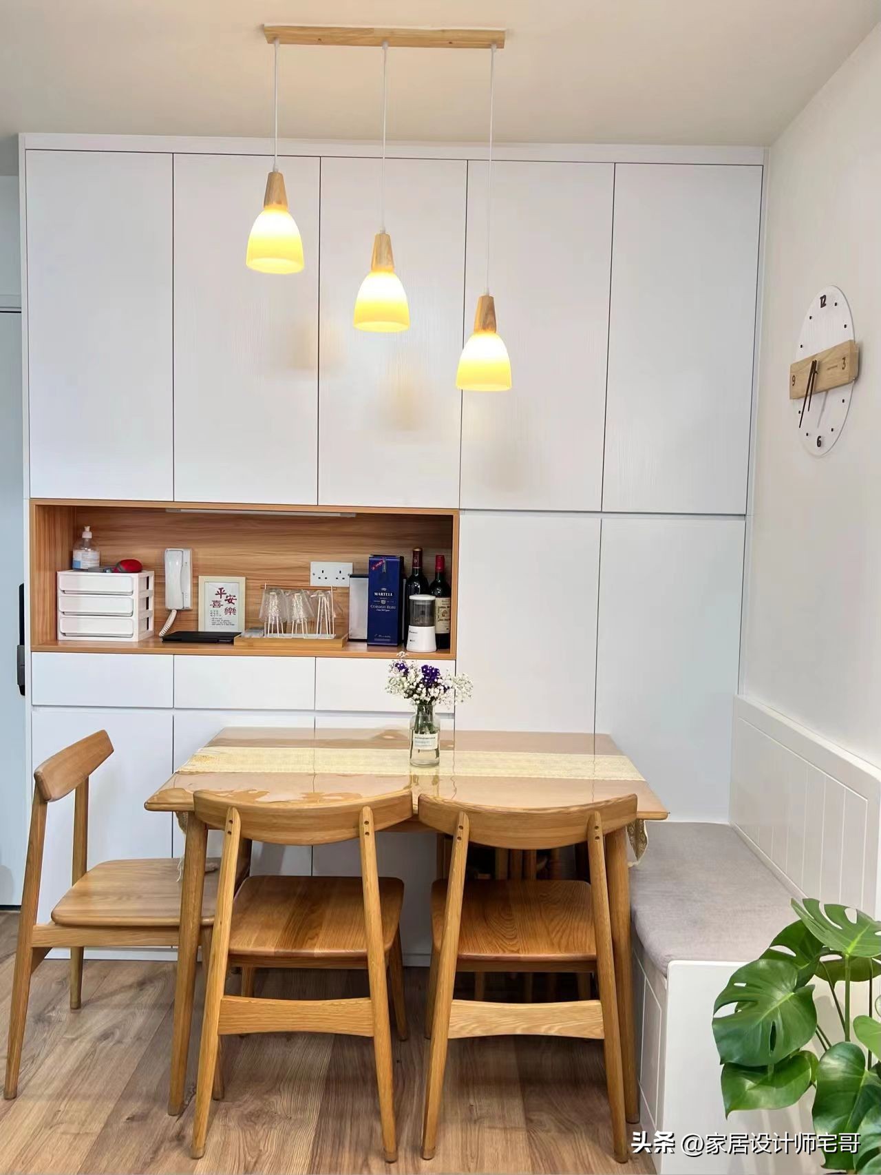 Căn hộ 35m² có 3 phòng ngủ cho gia đình 4 người: Nhỏ nhưng đủ đầy, khiến nhiều người phải suy nghĩ lại về khái niệm “nhà rộng mới thoải mái”- Ảnh 2.