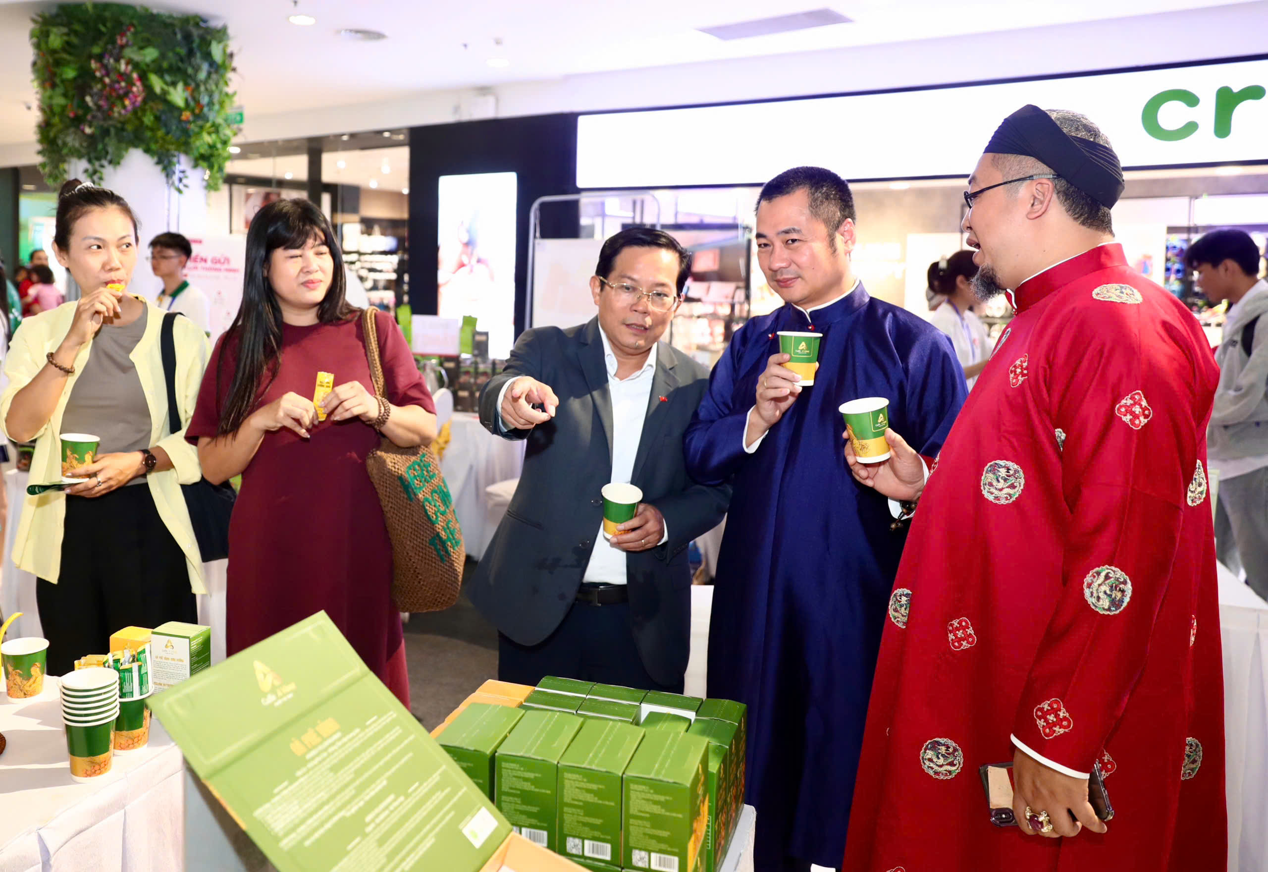 Khám phá gian hàng độc đáo tại Lễ hội Tôn vinh cà phê - trà Việt 2026 - Ảnh 18.