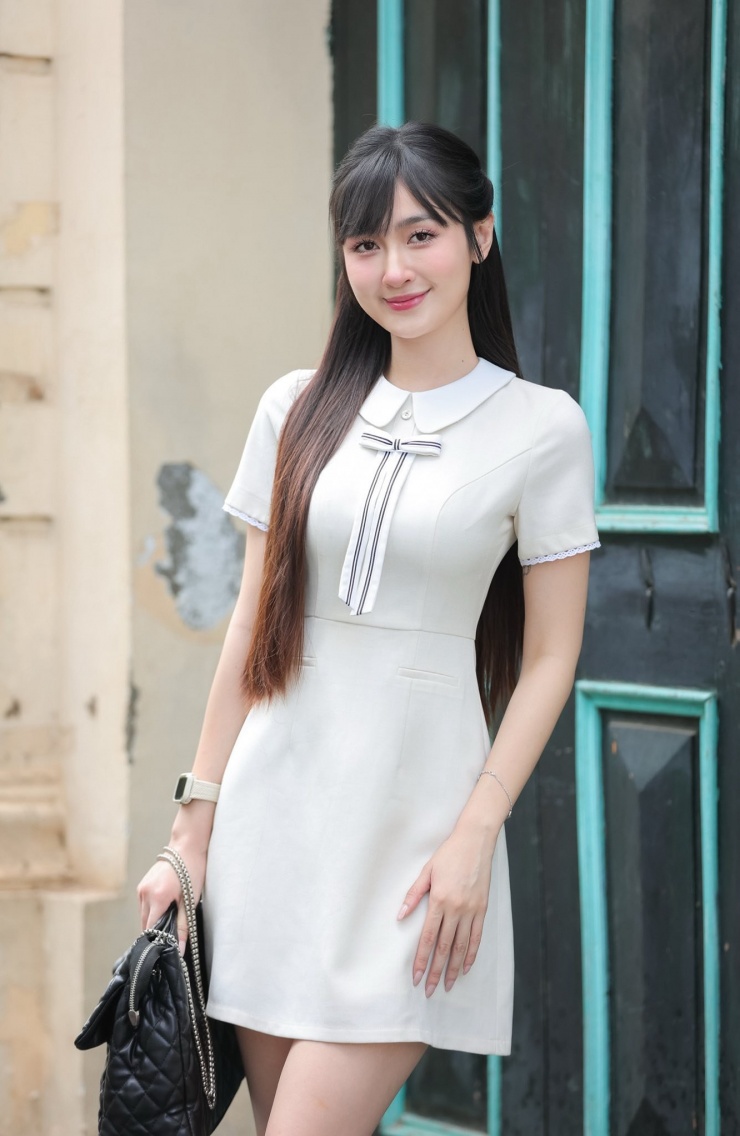 Nữ diễn viên phim giờ vàng VTV ngoài đời đang phụ mẹ bán bún là ai? 5 Nữ diễn viên phim giờ vàng VTV ngoài đời đang phụ mẹ bán bún là ai? - 4