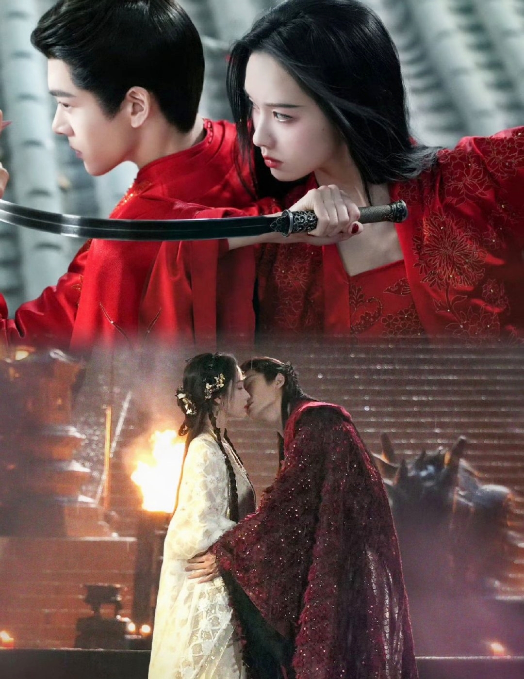 Phim Trung Quốc gây bão với cảnh 18+ siêu cháy: Nữ chính quyến rũ mê hồn, đẹp đến mức dán mắt vào màn hình- Ảnh 2.