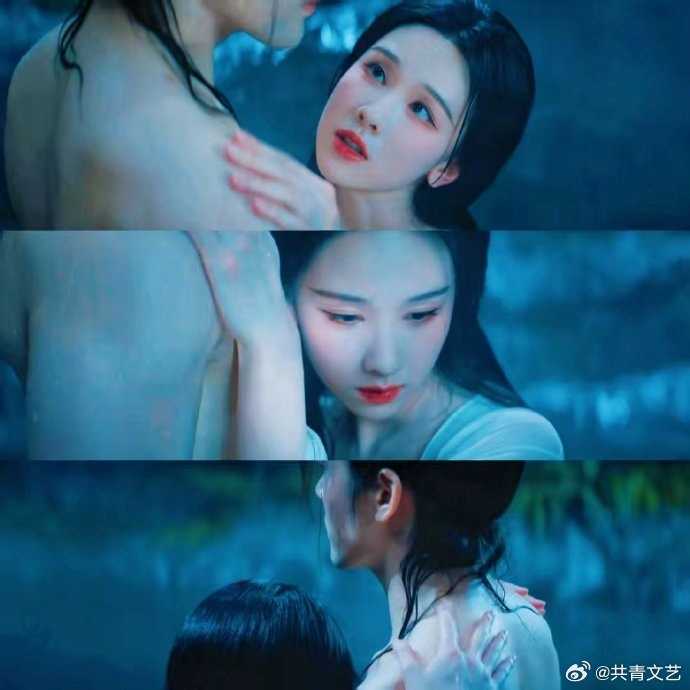 Phim Trung Quốc gây bão với cảnh 18+ siêu cháy: Nữ chính quyến rũ mê hồn, đẹp đến mức dán mắt vào màn hình- Ảnh 4.