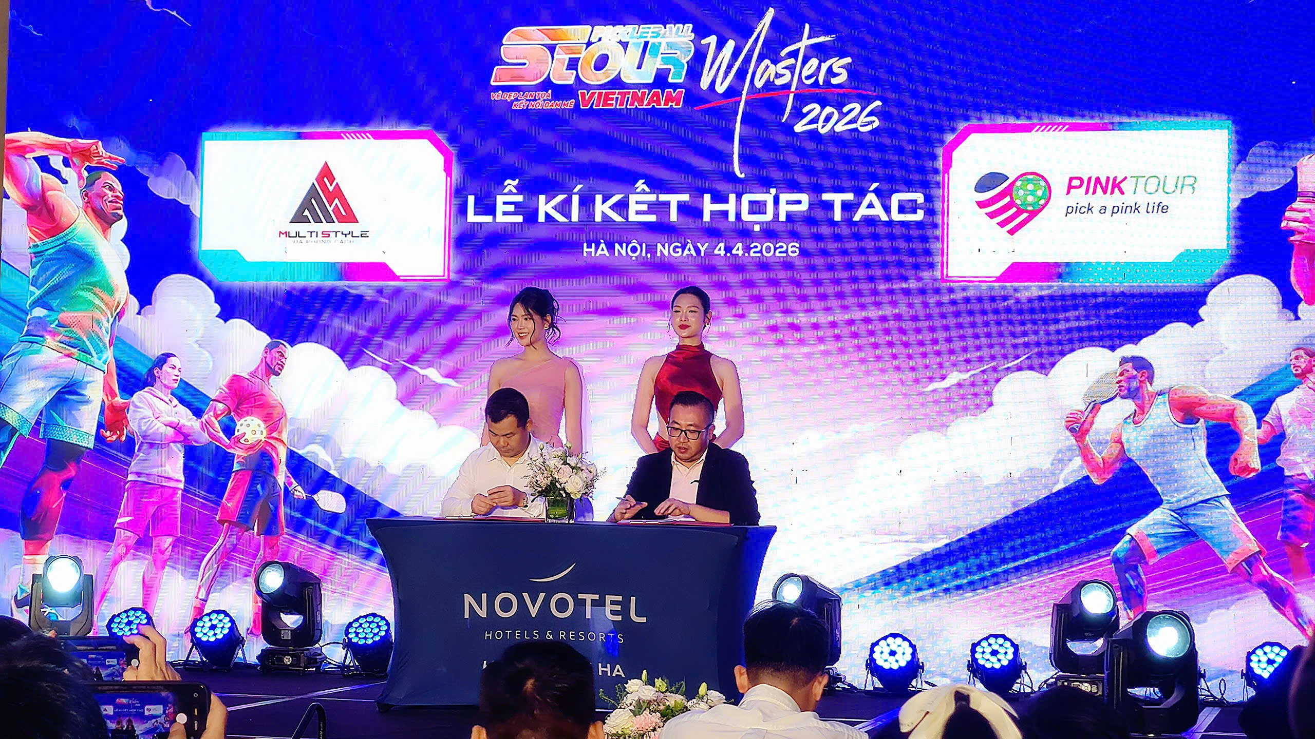 STour pickleball Vietnam masters 2026 tổng tiền thưởng 10 tỉ đồng, thu hút người đẹp và KOLs tham gia- Ảnh 4.