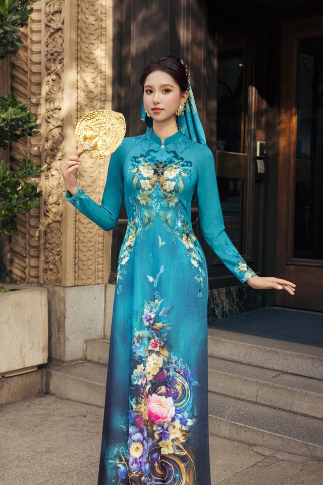 Khăn lụa - thứ trang sức mềm, tinh tế và đầy dư vị- Ảnh 6. Khăn lụa - thứ trang sức mềm, tinh tế và đầy dư vị- Ảnh 6.