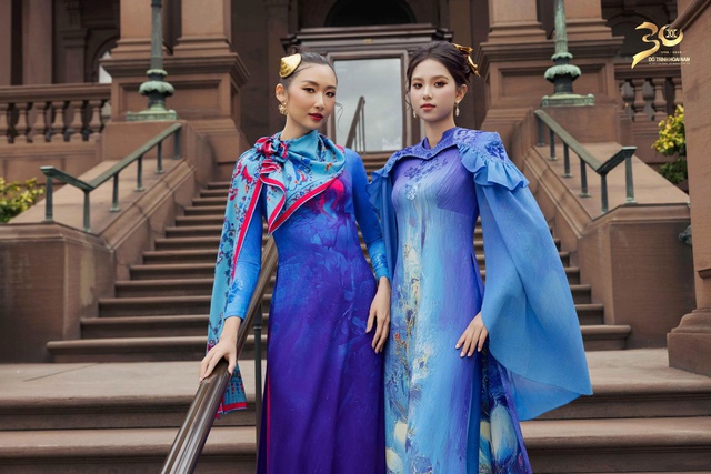 Khăn lụa - thứ trang sức mềm, tinh tế và đầy dư vị- Ảnh 7. Khăn lụa - thứ trang sức mềm, tinh tế và đầy dư vị- Ảnh 7.