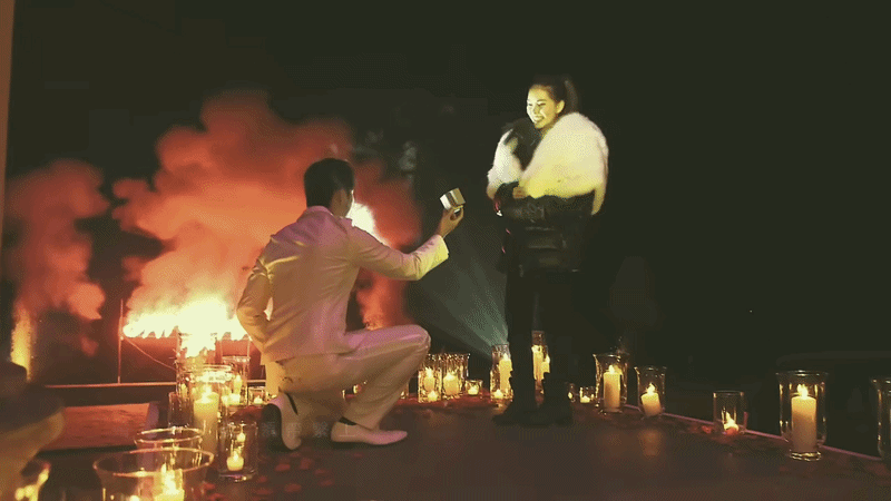 Nam ca sĩ J. công khai lễ cầu hôn, khung cảnh choáng ngợp bị giấu nhẹm nhiều năm- Ảnh 2.