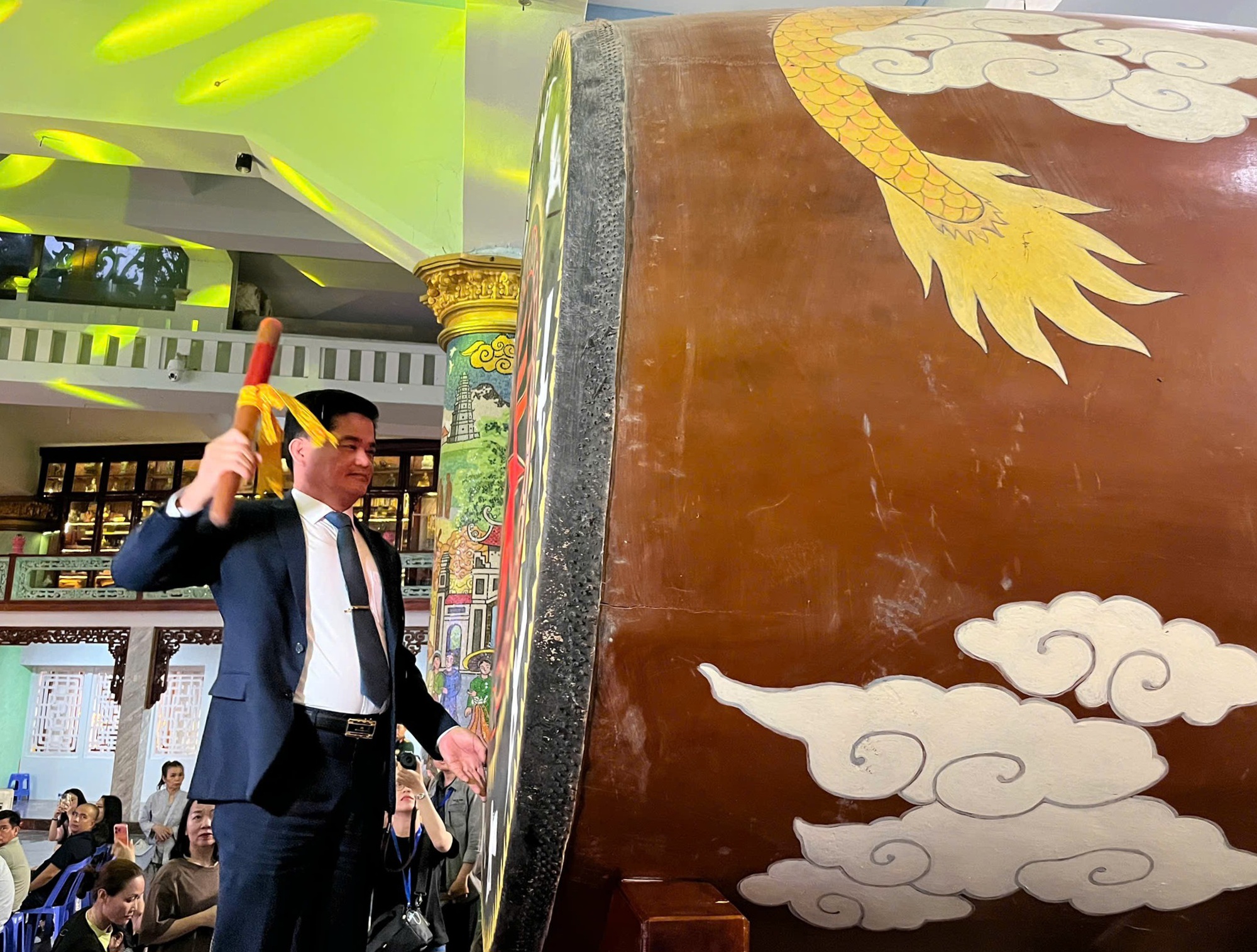 Khai mạc Lễ hội Quán Thế Âm 2026: Lan tỏa thông điệp từ bi, an lạc- Ảnh 5.