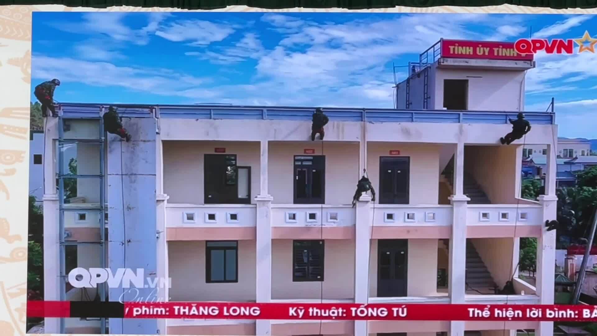 Nữ đặc công chống khủng bố 'số hiếm' của lực lượng tinh nhuệ