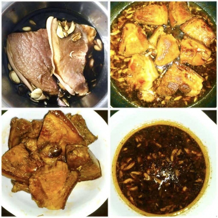 Loại thịt được ăn nhiều nhất Việt Nam, chế biến theo cách này thành đặc sản nức tiếng một vùng, đậm vị, thơm ngon 3 Thịt xíu vàng ươm thơm lừng gia vị