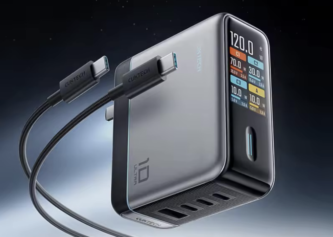 Cuktech 10 Ultra. Ảnh: Cuktech