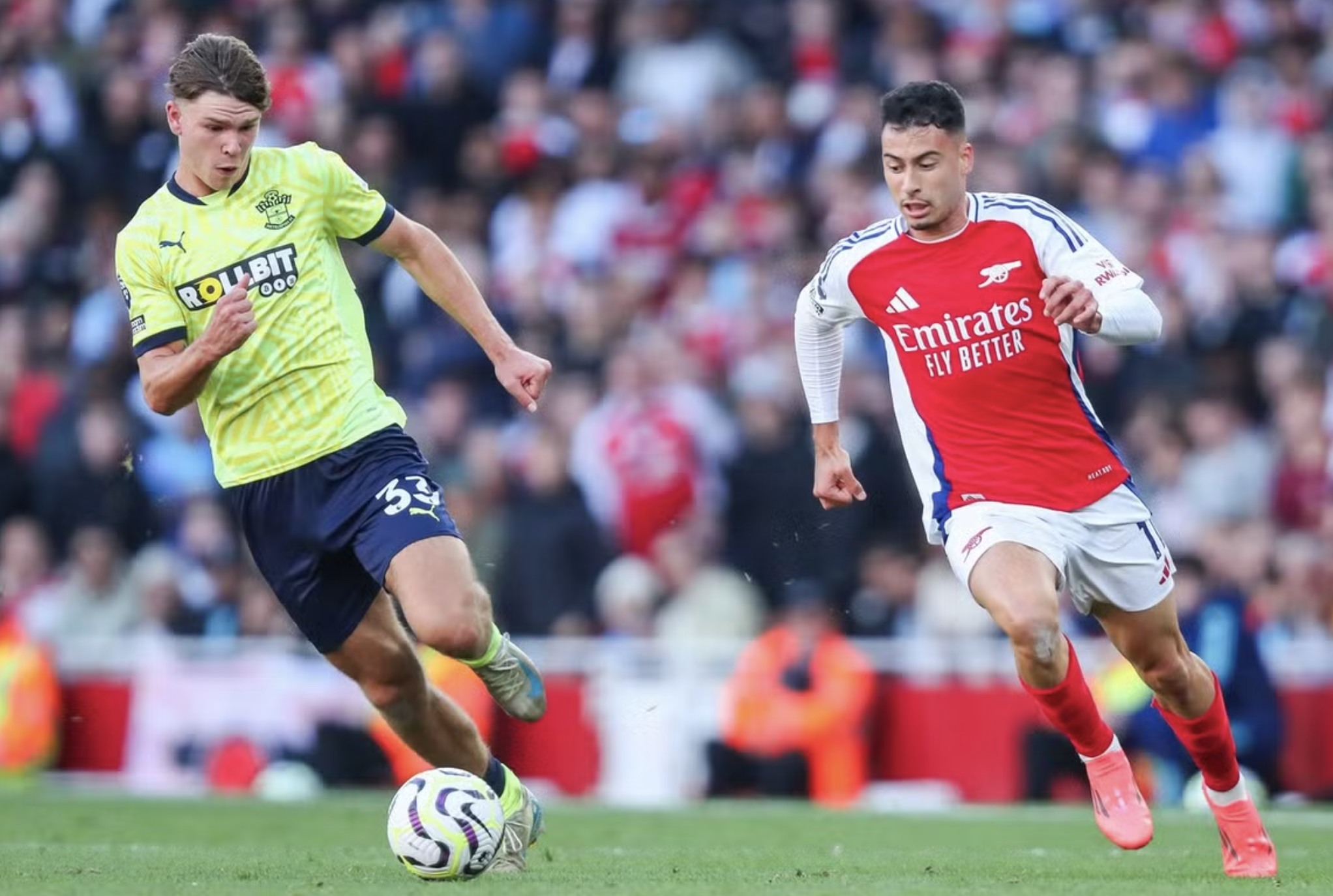 Thua thảm Southampton, Arsenal trắng tay FA Cup 2 Thua thảm Southampton tại St.Mary's, Arsenal trắng tay FA Cup - Ảnh 2.