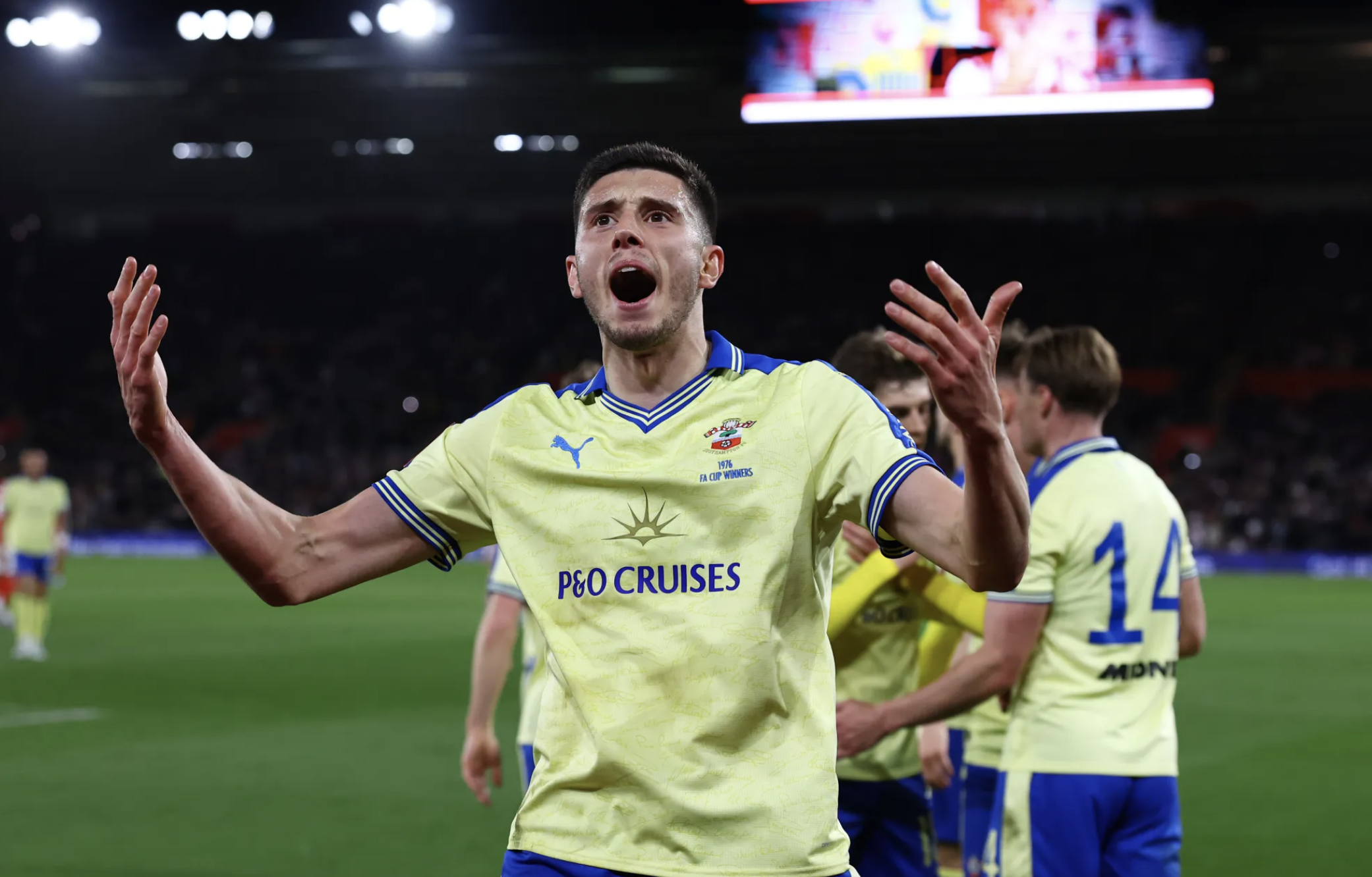 Thua thảm Southampton, Arsenal trắng tay FA Cup 3 Thua thảm Southampton tại St.Mary's, Arsenal trắng tay FA Cup - Ảnh 3.