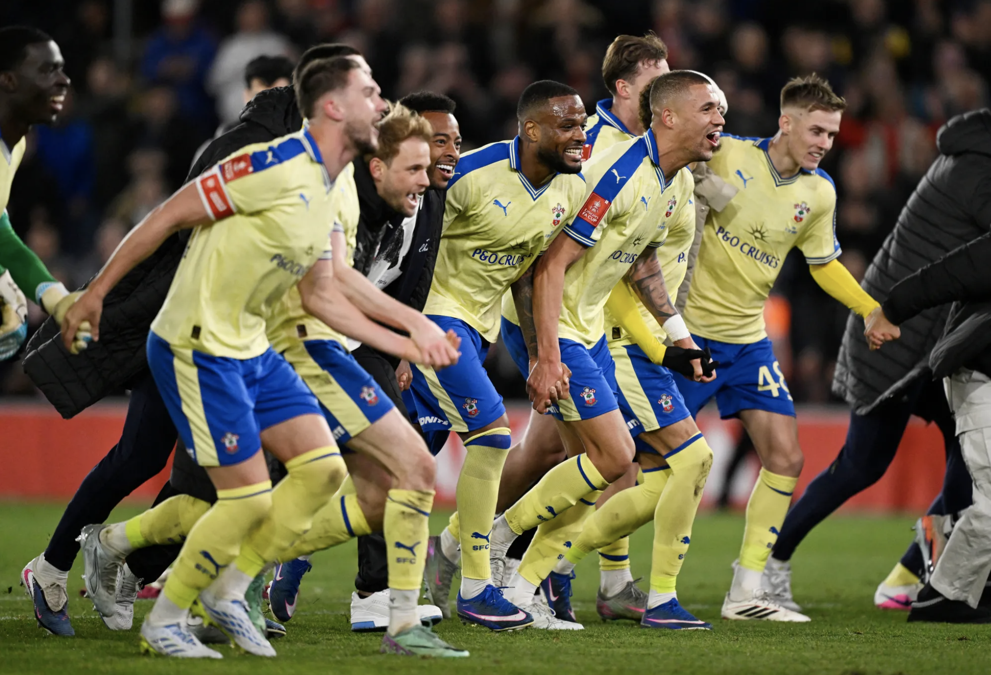 Thua thảm Southampton, Arsenal trắng tay FA Cup 6 Thua thảm Southampton tại St.Mary's, Arsenal trắng tay FA Cup - Ảnh 6.