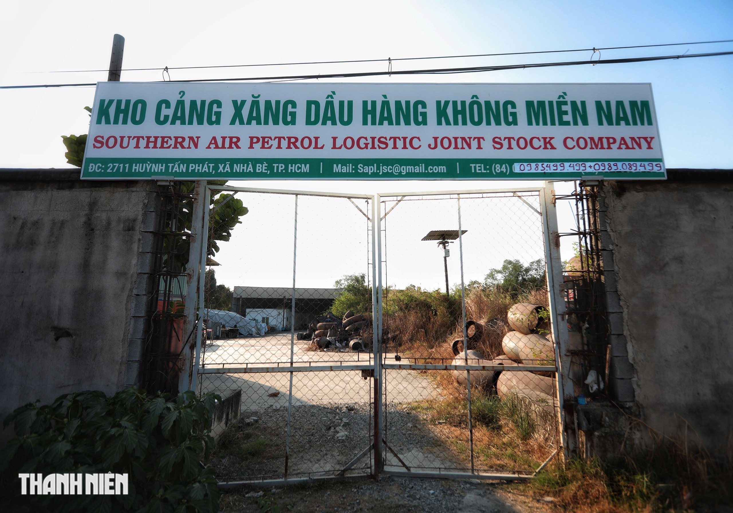 Bên trong Tổng kho xăng dầu 12.000 tỉ đồng ở Nhà Bè bỏ hoang nhiều năm- Ảnh 2. Bên trong Tổng kho xăng dầu 12.000 tỉ đồng ở Nhà Bè bỏ hoang nhiều năm- Ảnh 2.