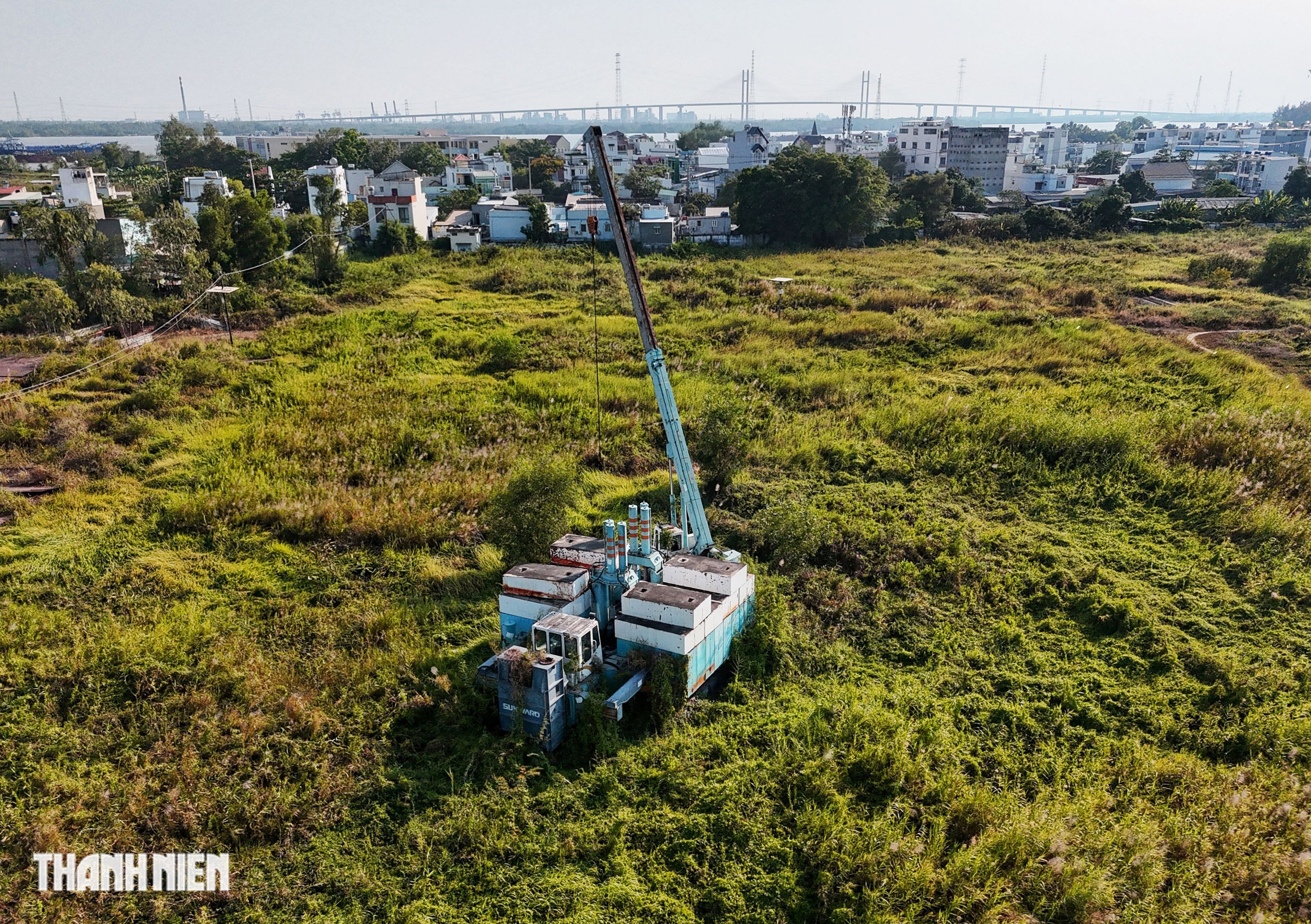 Bên trong Tổng kho xăng dầu 12.000 tỉ đồng ở Nhà Bè bỏ hoang nhiều năm- Ảnh 3. Bên trong Tổng kho xăng dầu 12.000 tỉ đồng ở Nhà Bè bỏ hoang nhiều năm- Ảnh 3.