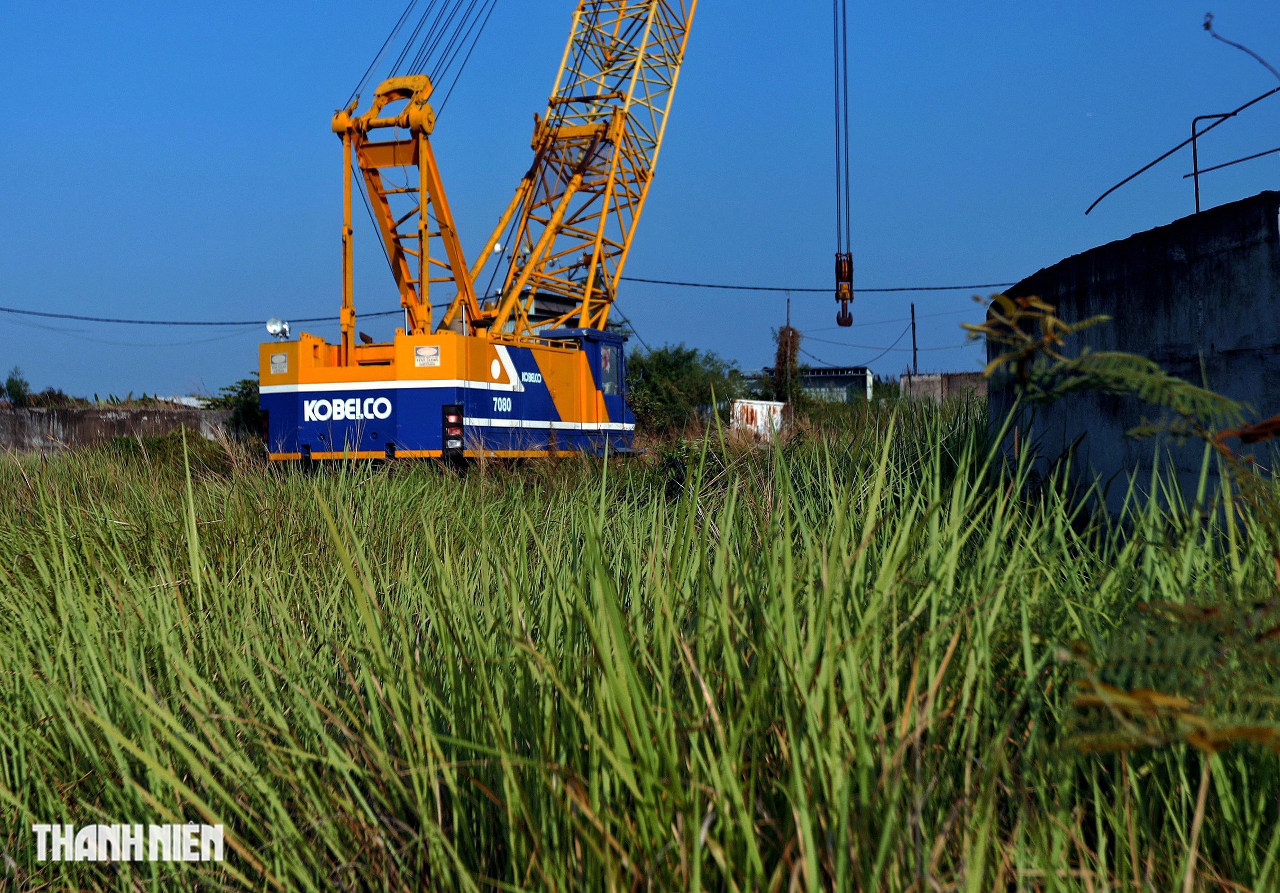Bên trong Tổng kho xăng dầu 12.000 tỉ đồng ở Nhà Bè bỏ hoang nhiều năm- Ảnh 4. Bên trong Tổng kho xăng dầu 12.000 tỉ đồng ở Nhà Bè bỏ hoang nhiều năm- Ảnh 4.