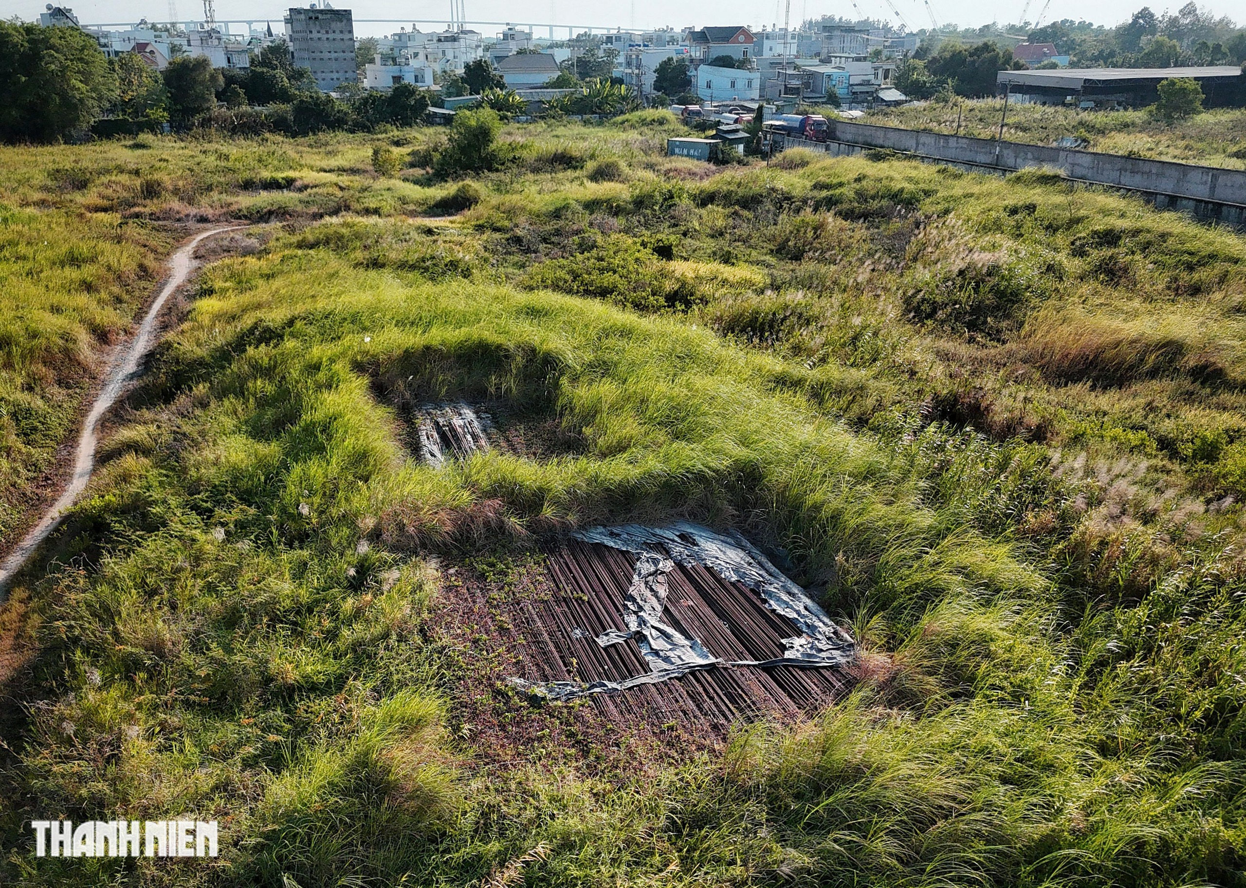 Bên trong Tổng kho xăng dầu 12.000 tỉ đồng ở Nhà Bè bỏ hoang nhiều năm- Ảnh 5. Bên trong Tổng kho xăng dầu 12.000 tỉ đồng ở Nhà Bè bỏ hoang nhiều năm- Ảnh 5.