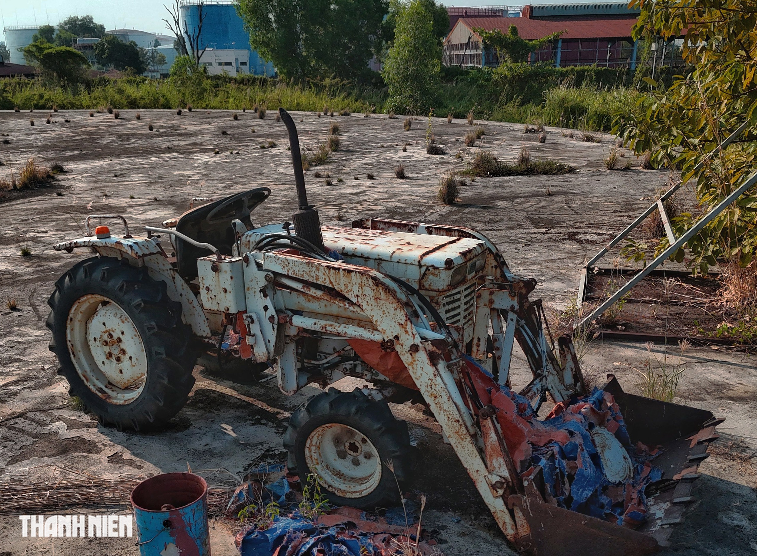 Bên trong Tổng kho xăng dầu 12.000 tỉ đồng ở Nhà Bè bỏ hoang nhiều năm- Ảnh 9. Bên trong Tổng kho xăng dầu 12.000 tỉ đồng ở Nhà Bè bỏ hoang nhiều năm- Ảnh 9.