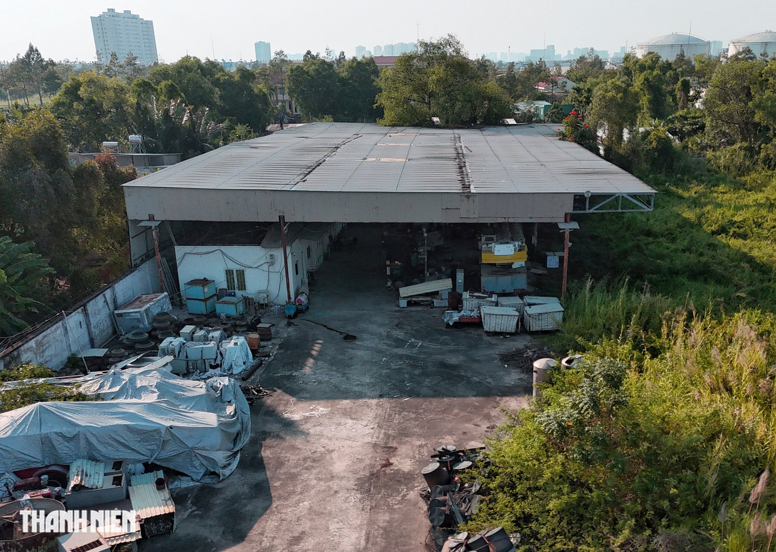 Bên trong Tổng kho xăng dầu 12.000 tỉ đồng ở Nhà Bè bỏ hoang nhiều năm- Ảnh 10. Bên trong Tổng kho xăng dầu 12.000 tỉ đồng ở Nhà Bè bỏ hoang nhiều năm- Ảnh 10.