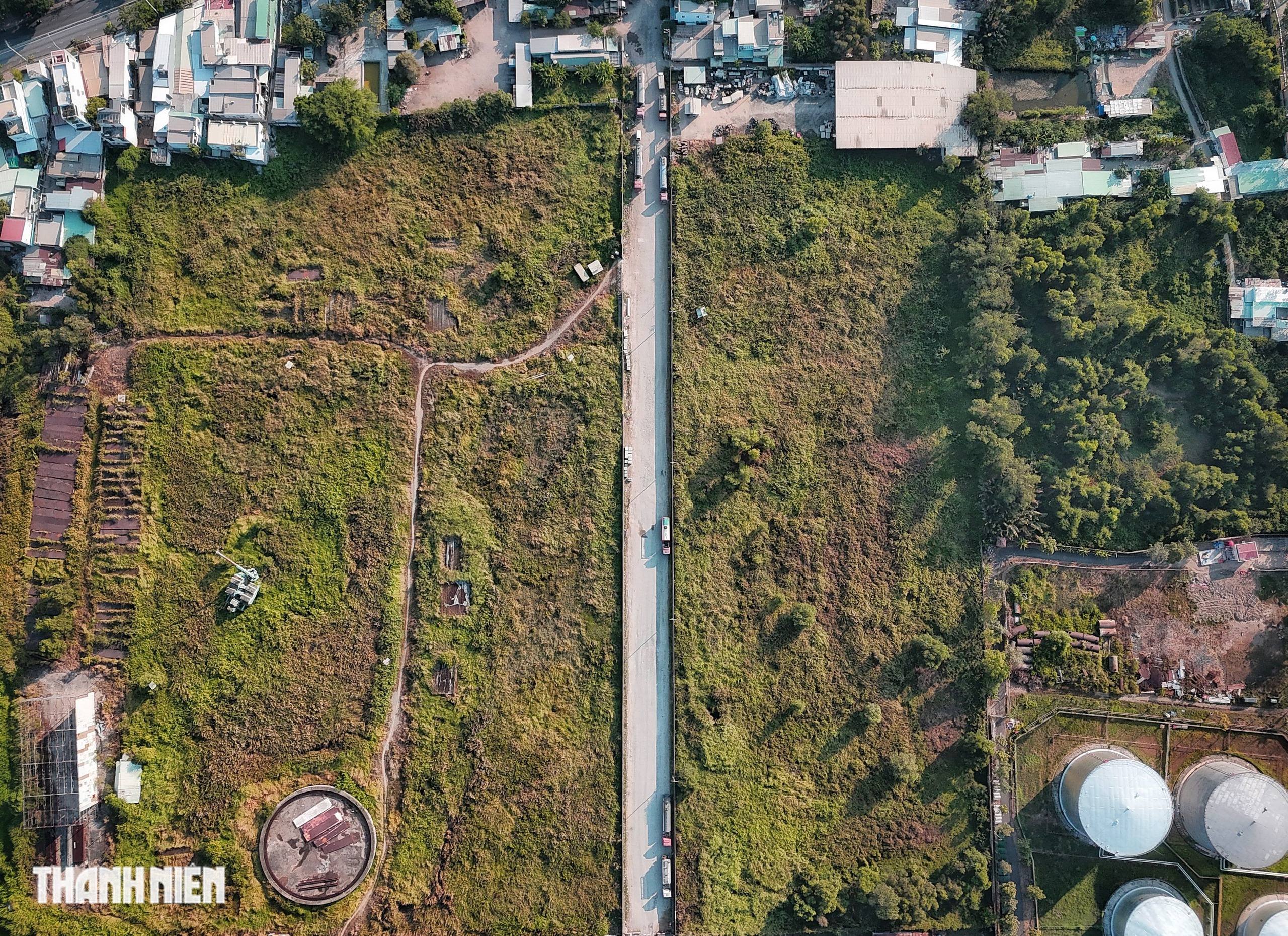 Bên trong Tổng kho xăng dầu 12.000 tỉ đồng ở Nhà Bè bỏ hoang nhiều năm- Ảnh 13. Bên trong Tổng kho xăng dầu 12.000 tỉ đồng ở Nhà Bè bỏ hoang nhiều năm- Ảnh 13.