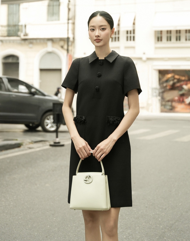 Diện váy suông tơ voan mát nhẹ, nàng tận hưởng thảnh thơi ngày nắng- Ảnh 10.