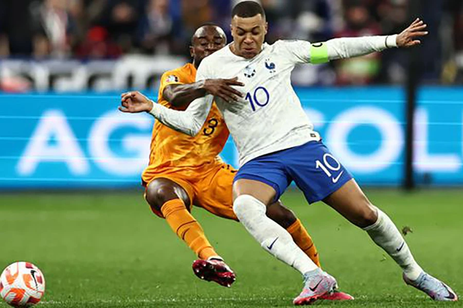 Kylian Mbappe là niềm hi vọng lớn nhất của tuyển Pháp. ẢNH: AFP world-cup-phap.jpg