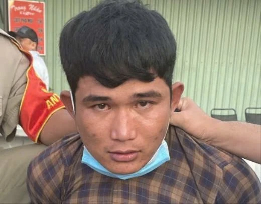 Đạt đã bắt xe buýt lên TP.HCM trước khi bị bắt. Ảnh: CACC 696441ffb4de3e8067cf.jpg