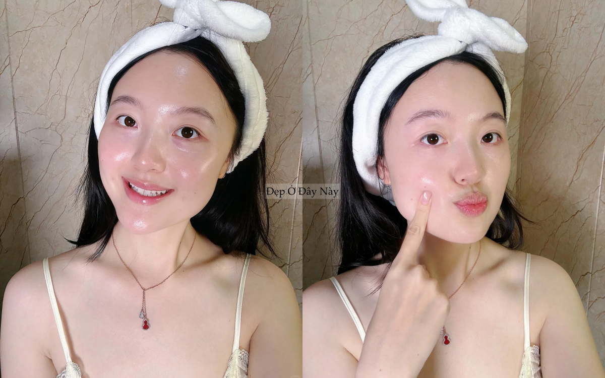 Làm 5 việc này khi đi ngủ, làn da của tôi như 