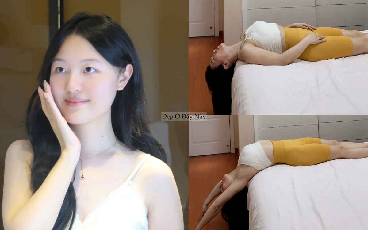 Làm 5 việc này khi đi ngủ, làn da của tôi như 