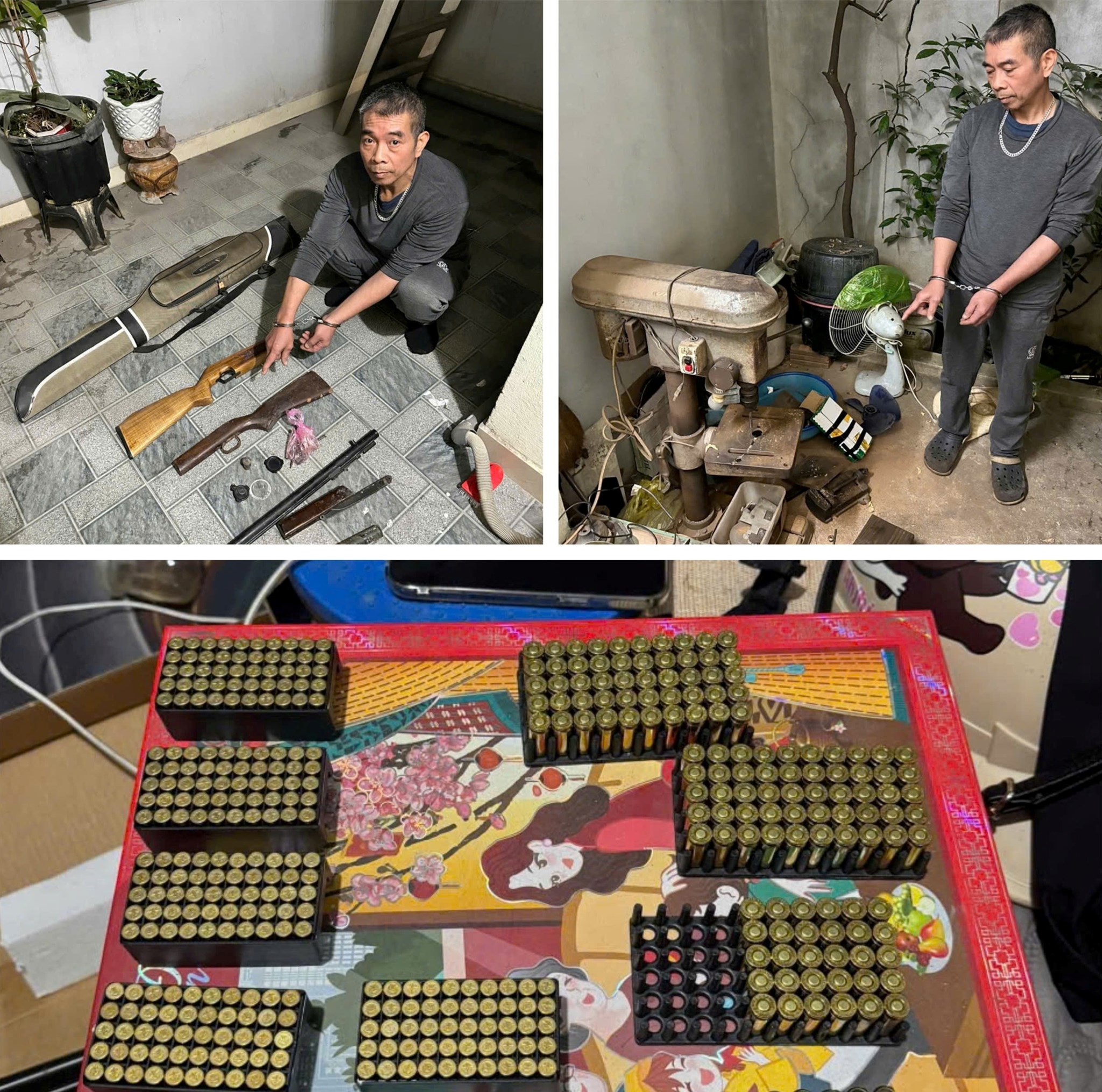 Cựu VĐV bắn súng tham gia đường dây mua bán vũ khí quân dụng quy mô lớn - Ảnh 2.