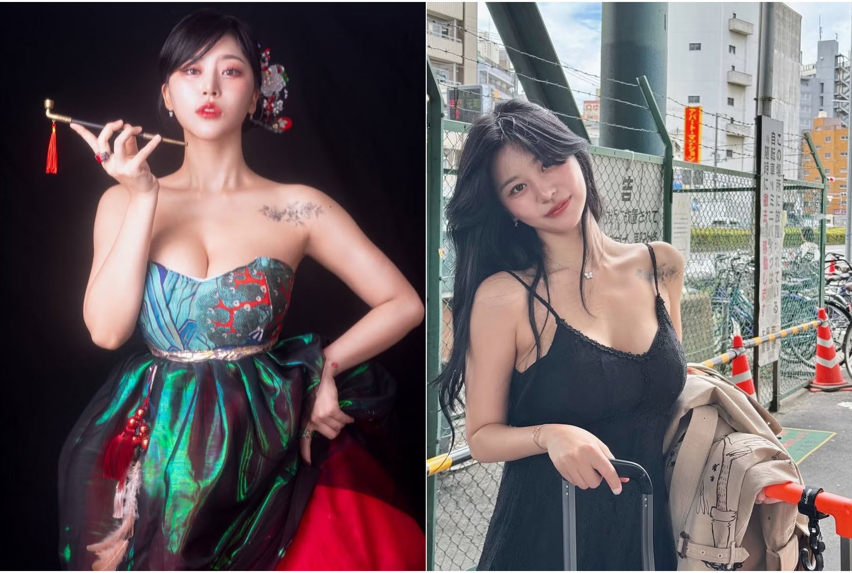 Nữ pháp sư nóng bỏng nhất 6 Cô được khen là một trong những pháp sư nóng bỏng nhất Hàn Quốc.