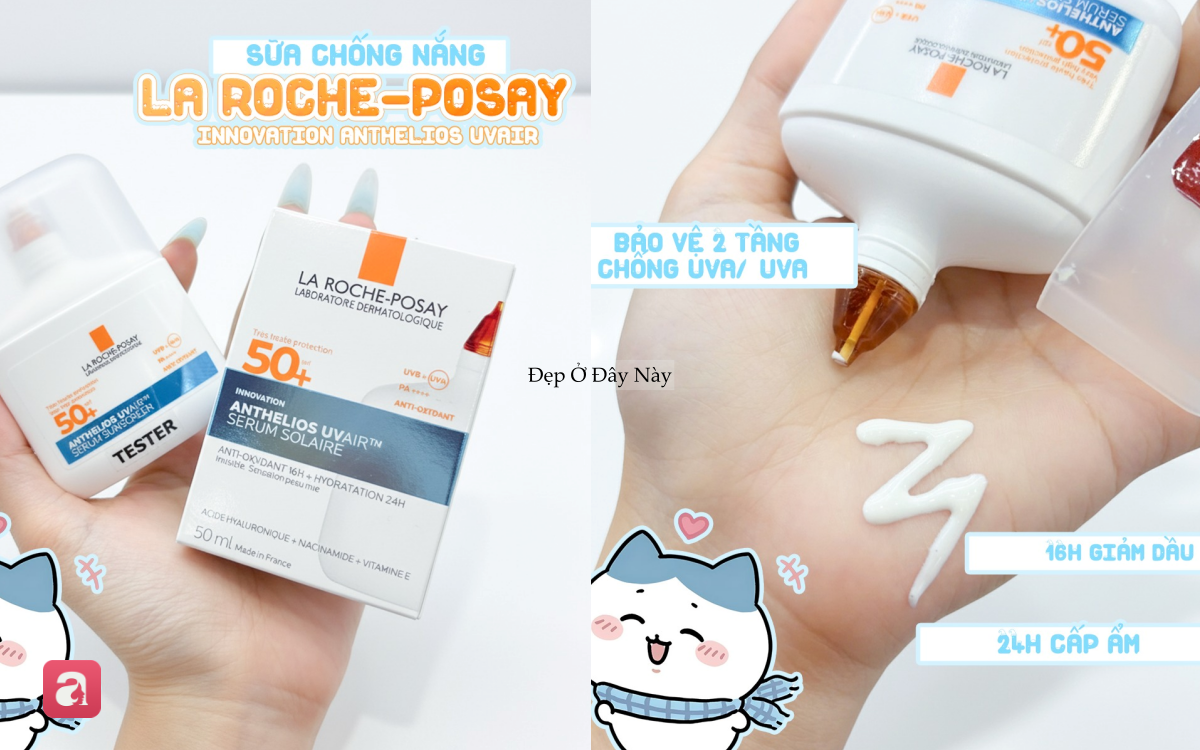 5 món chống nắng thế hệ mới giúp bảo vệ da và nâng tông nhẹ nhàng- Ảnh 5.