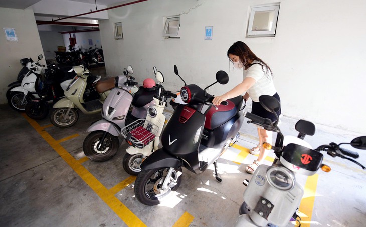 Chung cư phải có trạm sạc xe điện - Ảnh 3. xe điện - Ảnh 3.