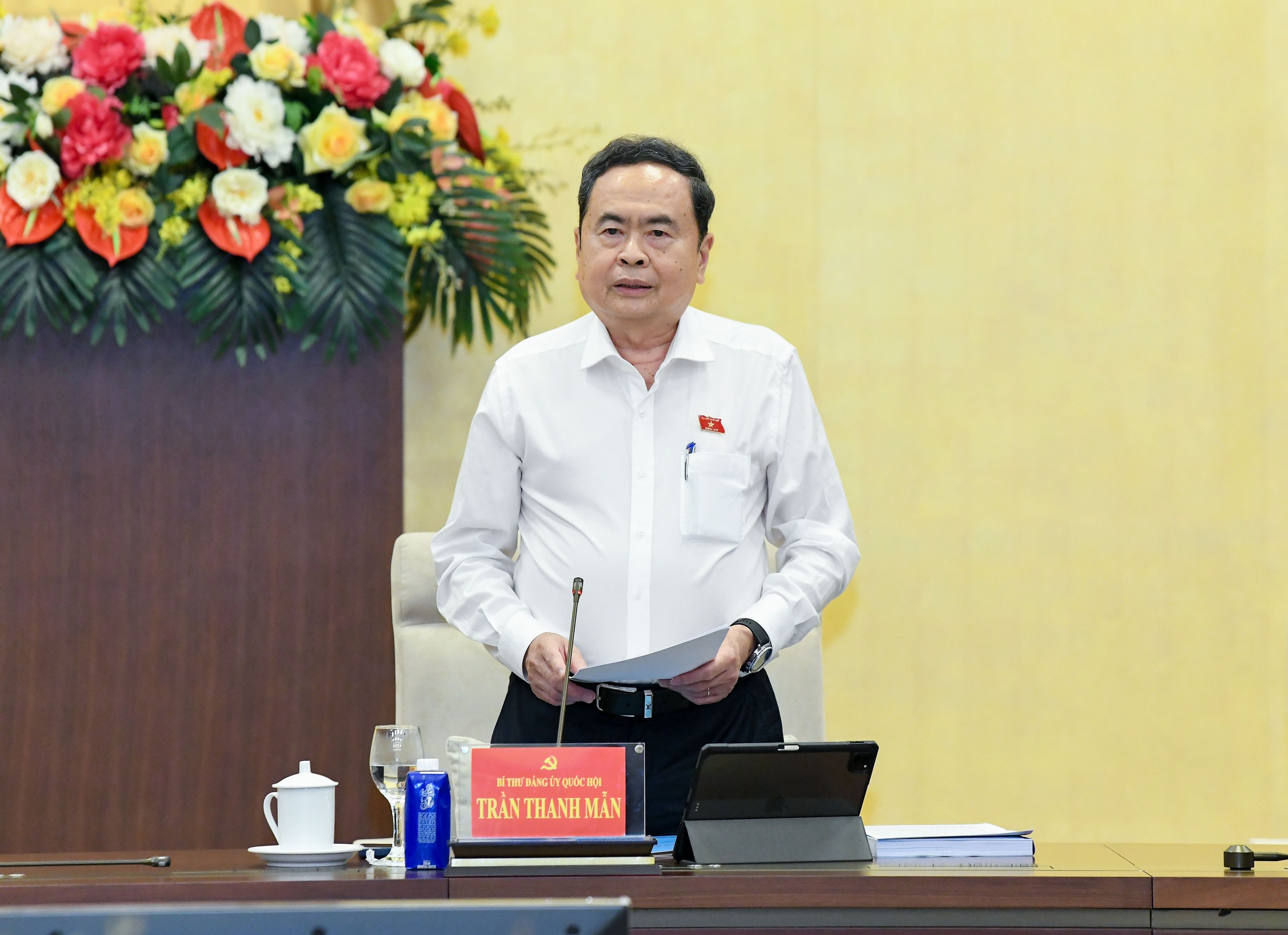 Tổ chức thành công Kỳ họp thứ Nhất Quốc hội khóa XVI tạo khí thế mới cho nhiệm kỳ mới - Ảnh 2.