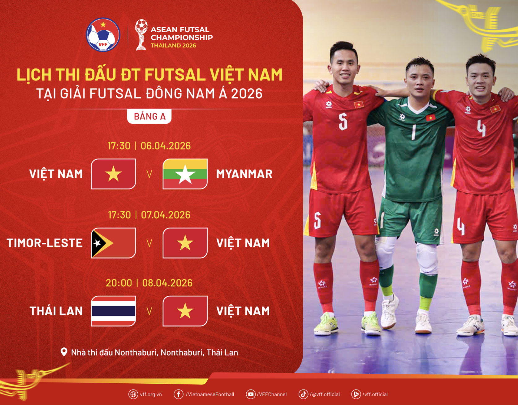 Lịch thi đấu đội tuyển Việt Nam mới nhất: HLV Giustozzi nói điều cực ‘cháy’, đại chiến Thái Lan ngày nào?- Ảnh 2.