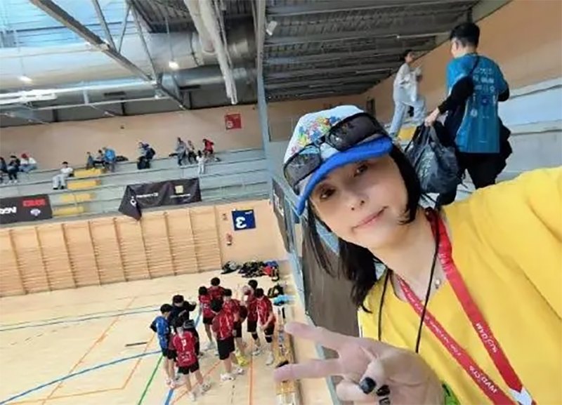 Quý tử thứ 2 nhà Tạ Đình Phong: Mới 15 tuổi đã thành mỹ nam, soi đến thành tích càng choáng váng!- Ảnh 3.